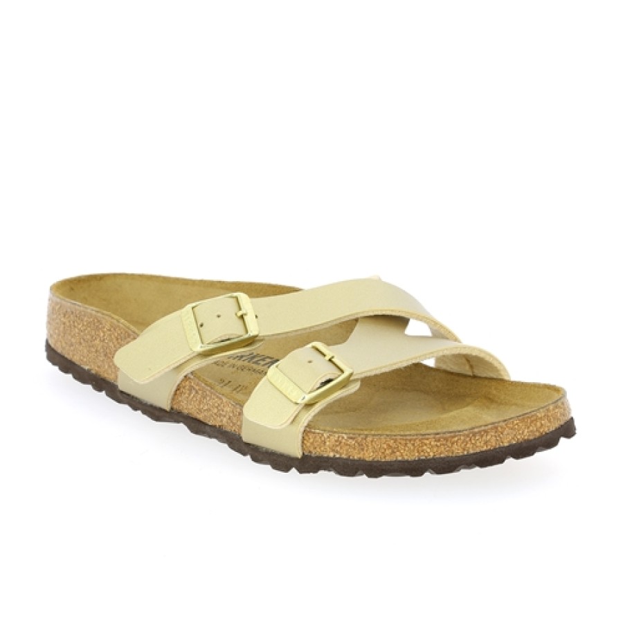 Dames Jean Delaère | Birkenstock Mules - Chaussons