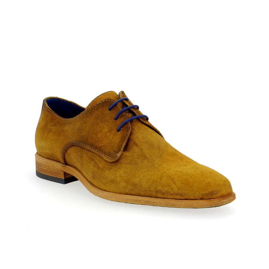 Messieurs Jean Delaère | Chaussures A Lacets Braend