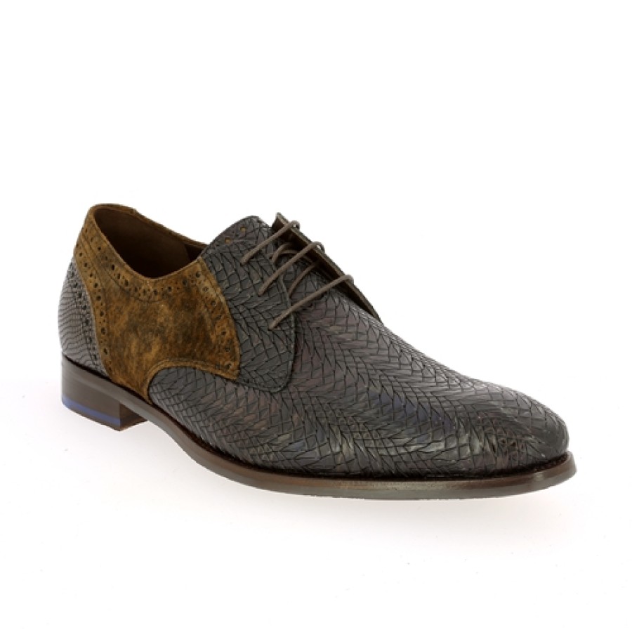 Messieurs Jean Delaère | Chaussures A Lacets Floris Van Bommel