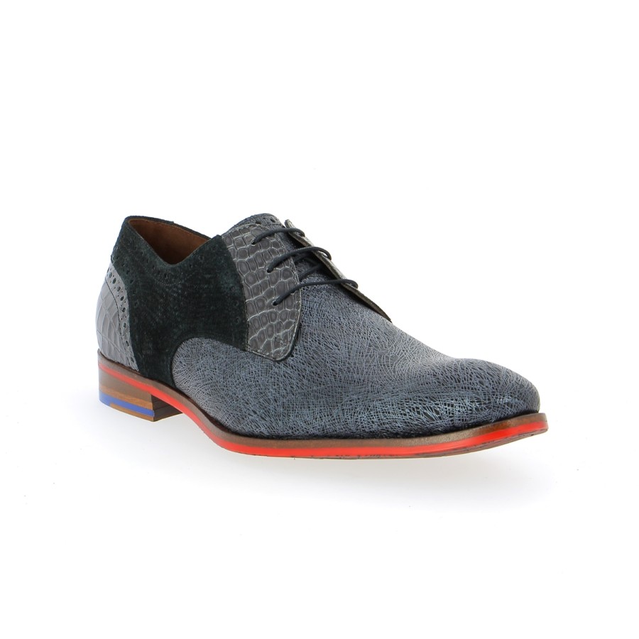 Messieurs Jean Delaère | Chaussures A Lacets Floris Van Bommel