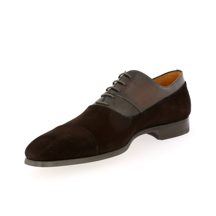 Messieurs Jean Delaère | Chaussures A Lacets Magnanni