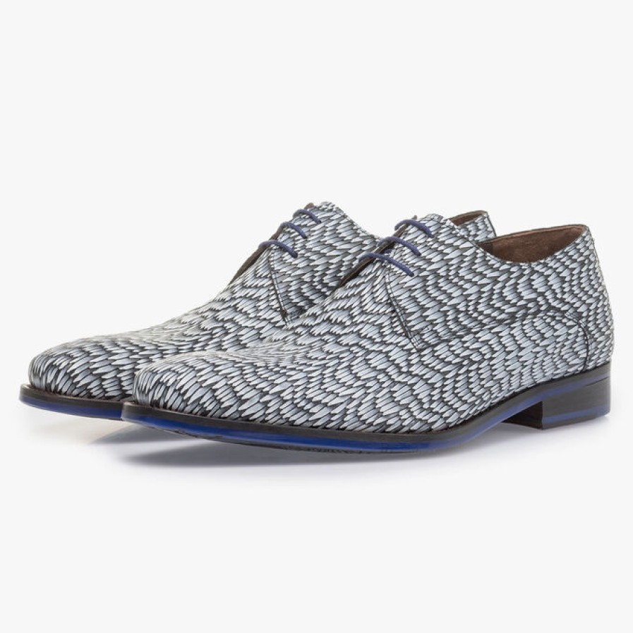 Messieurs Jean Delaère | Chaussures A Lacets Floris Van Bommel